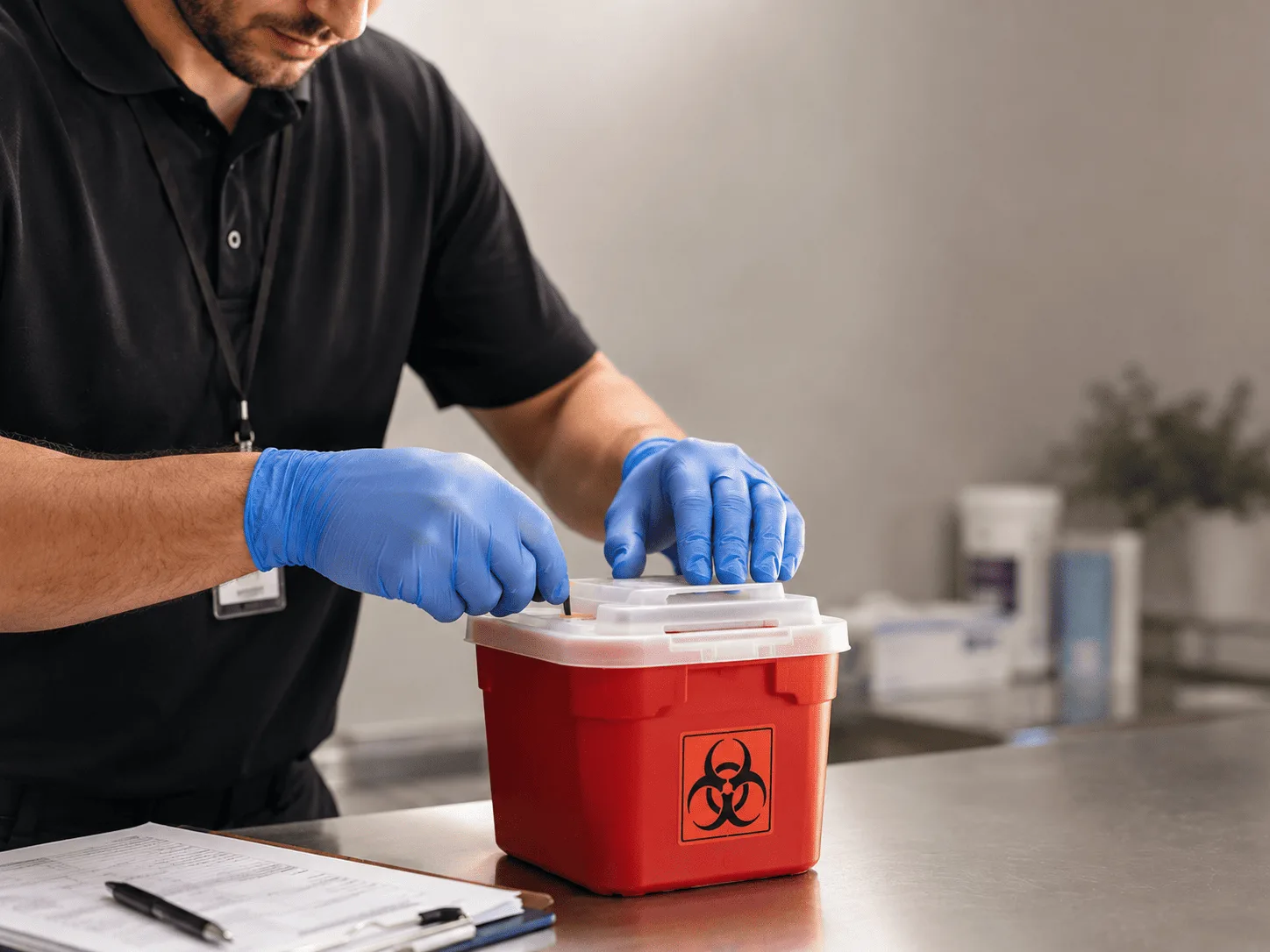 Why choose Sharps Waste Disposal in Mcandrews, KY